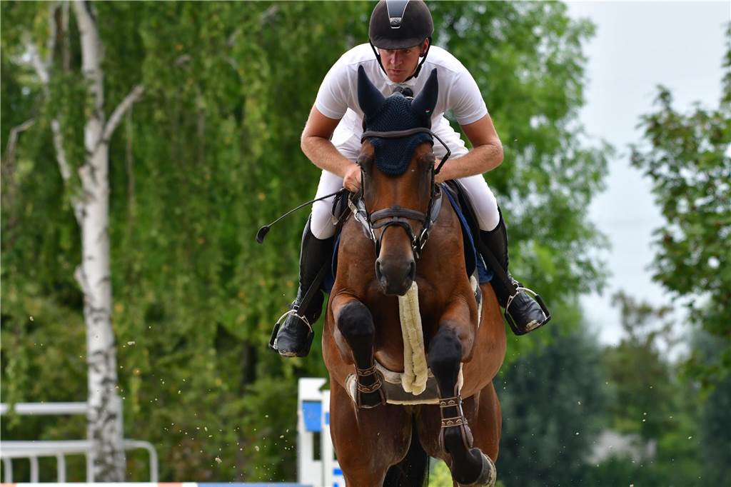 Vier Tage lang fand das Reitturnier des RFV St. Georg Werne in Ehringhausen statt.