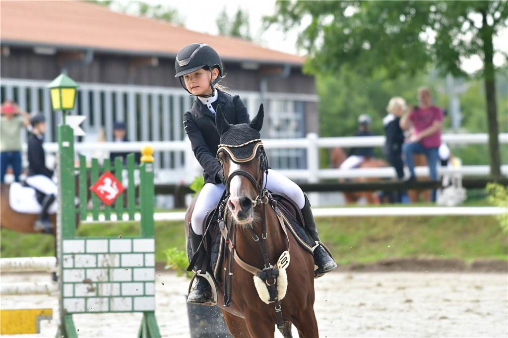 Vier Tage lang fand das Reitturnier des RFV St. Georg Werne in Ehringhausen statt.