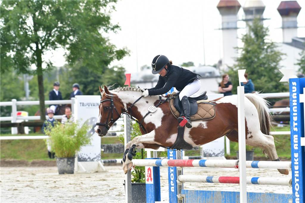 Vier Tage lang fand das Reitturnier des RFV St. Georg Werne in Ehringhausen statt.