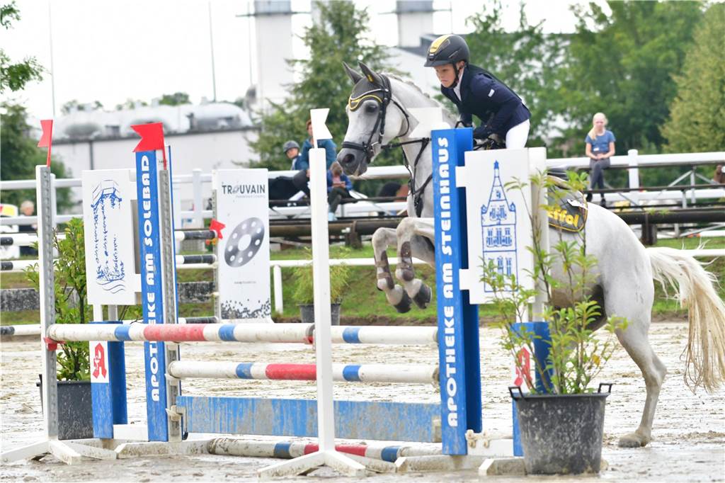 Vier Tage lang fand das Reitturnier des RFV St. Georg Werne in Ehringhausen statt.