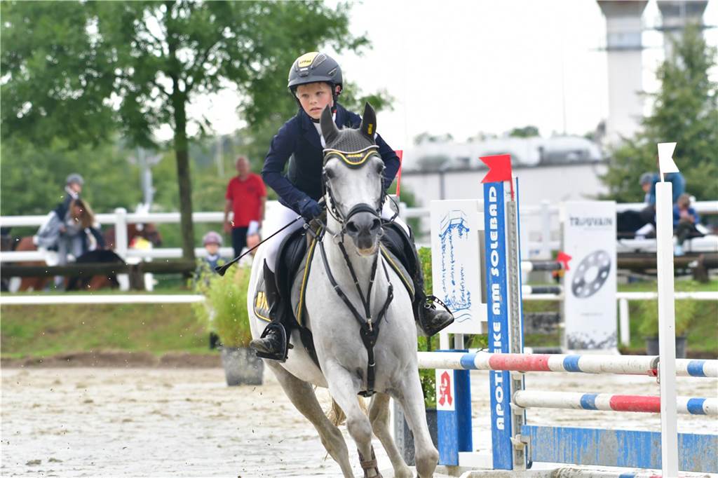 Vier Tage lang fand das Reitturnier des RFV St. Georg Werne in Ehringhausen statt.