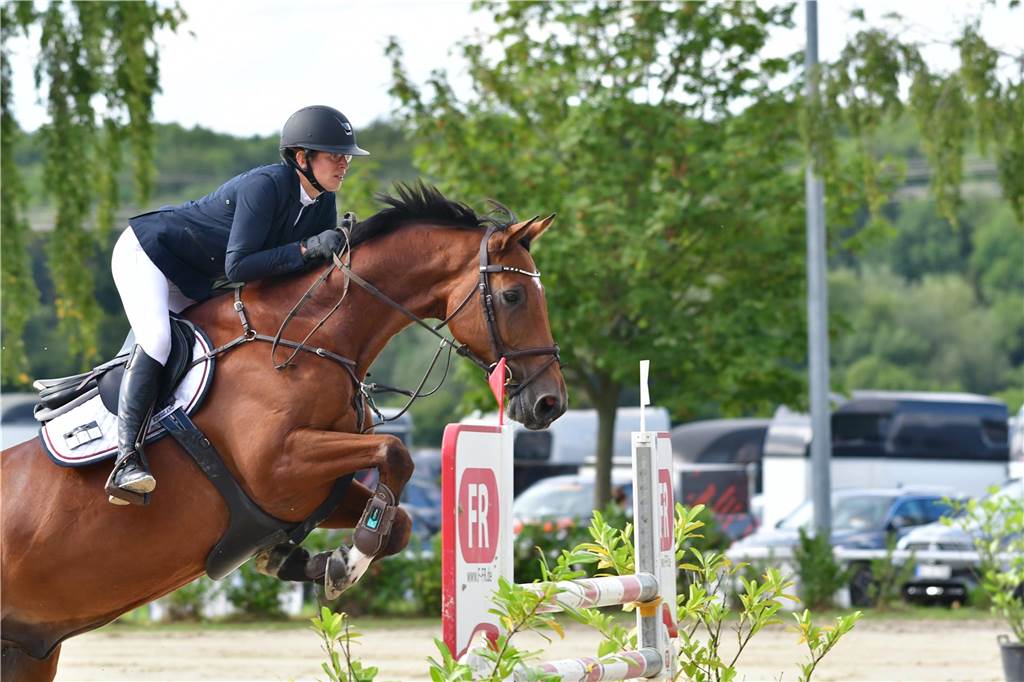 Vier Tage lang fand das Reitturnier des RFV St. Georg Werne in Ehringhausen statt.