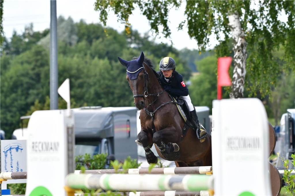 Vier Tage lang fand das Reitturnier des RFV St. Georg Werne in Ehringhausen statt.