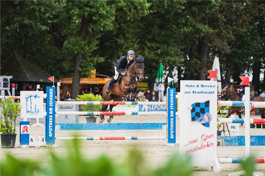 Vier Tage lang fand das Reitturnier des RFV St. Georg Werne in Ehringhausen statt.