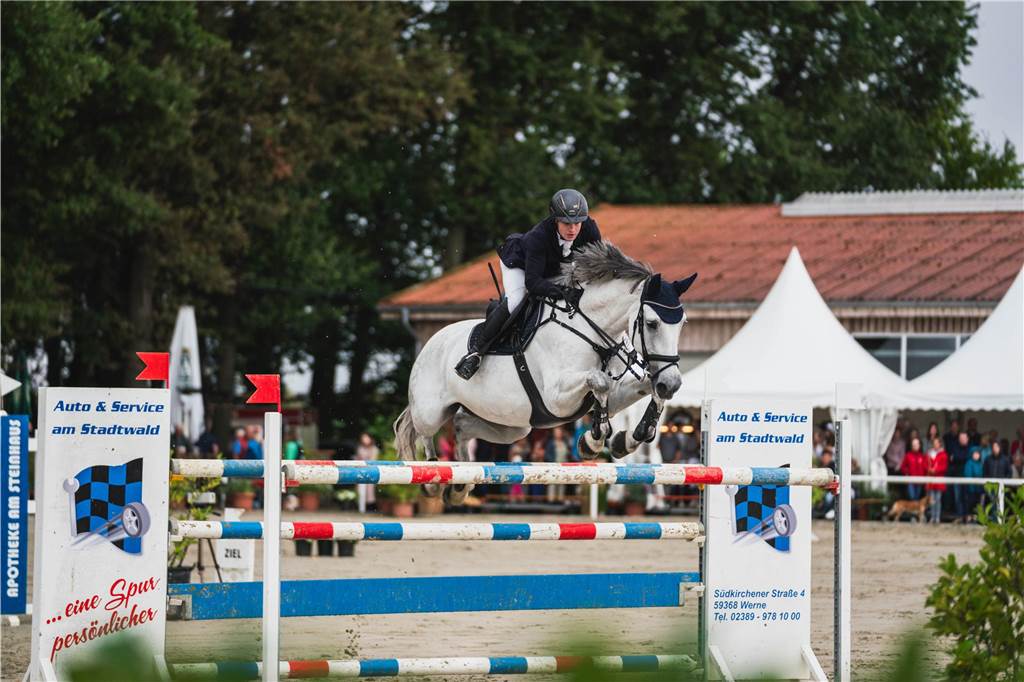 Vier Tage lang fand das Reitturnier des RFV St. Georg Werne in Ehringhausen statt.