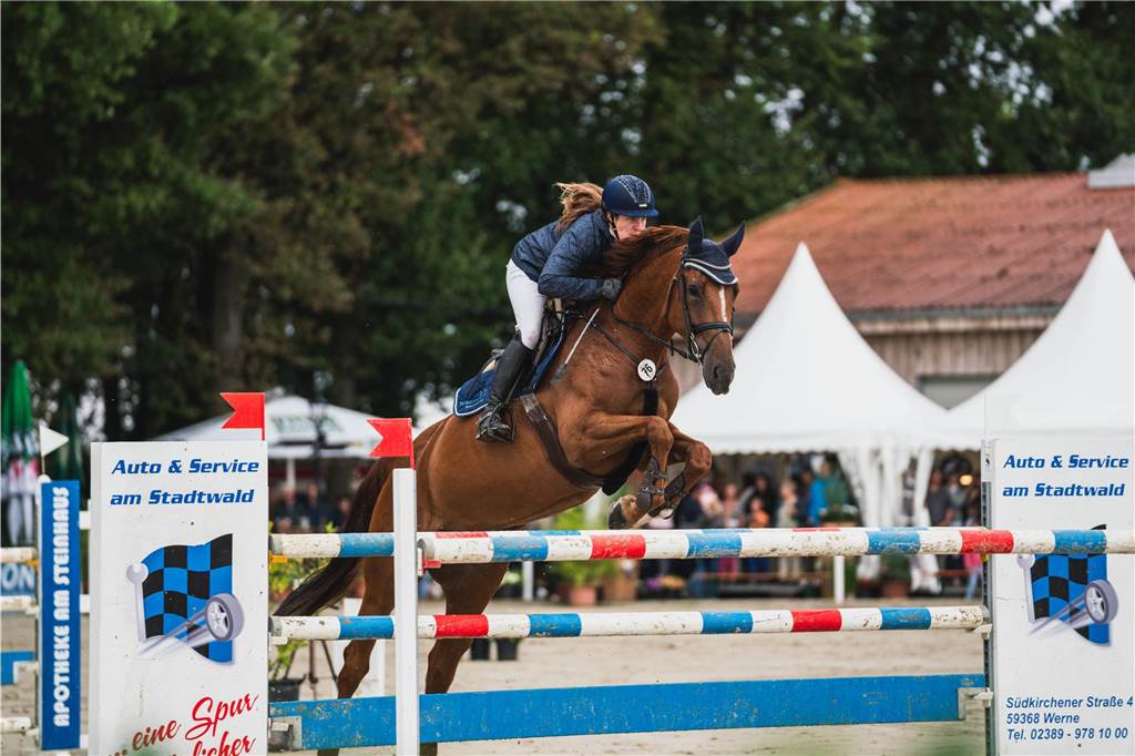 Vier Tage lang fand das Reitturnier des RFV St. Georg Werne in Ehringhausen statt.