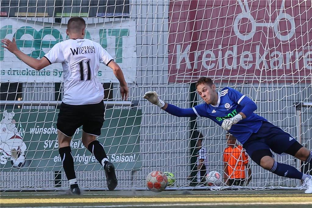 Westfalia Wickedes Vorsitzender: „Viele verstehen nicht, was bei uns seit Monaten los ist“ Vier Tore hat das Team in drei Partien erzielt, aber schon 15 kassiert.