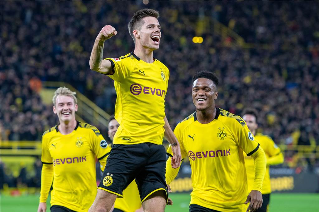 Viereinhalb Jahre trug Julian Weigl das Trikot von Borussia Dortmund.