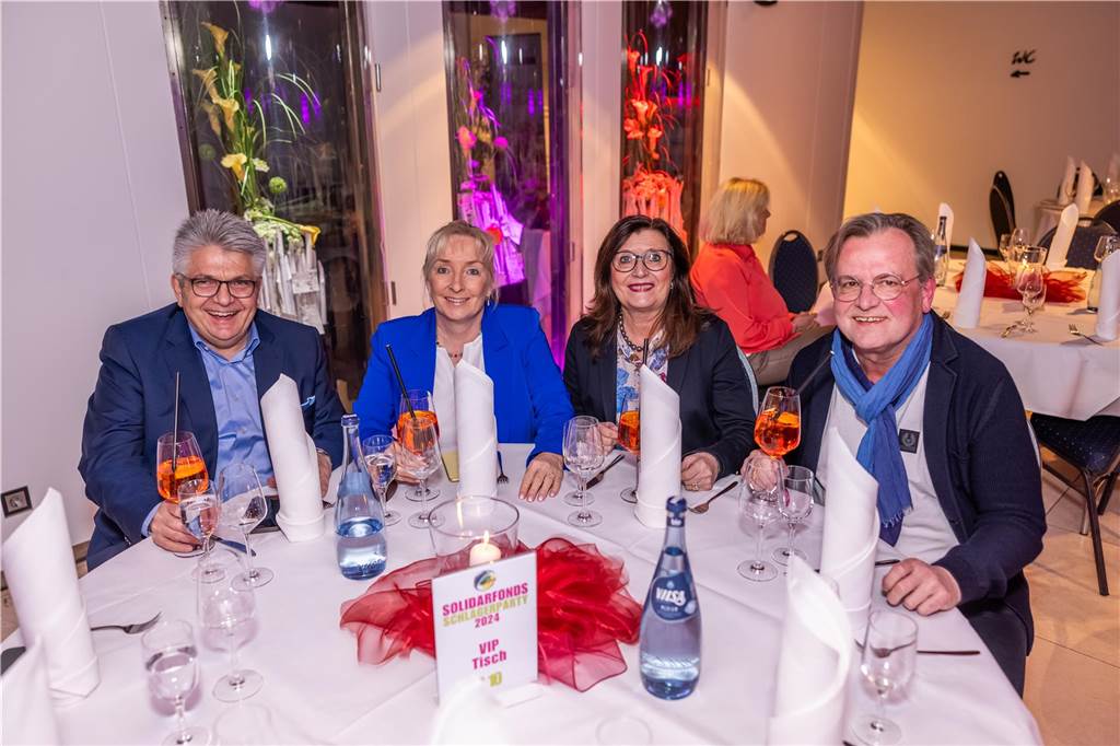 Schlagerparty des Solidarfonds NRW in der Europahalle am 1.3.2024 in Castrop-Rauxel