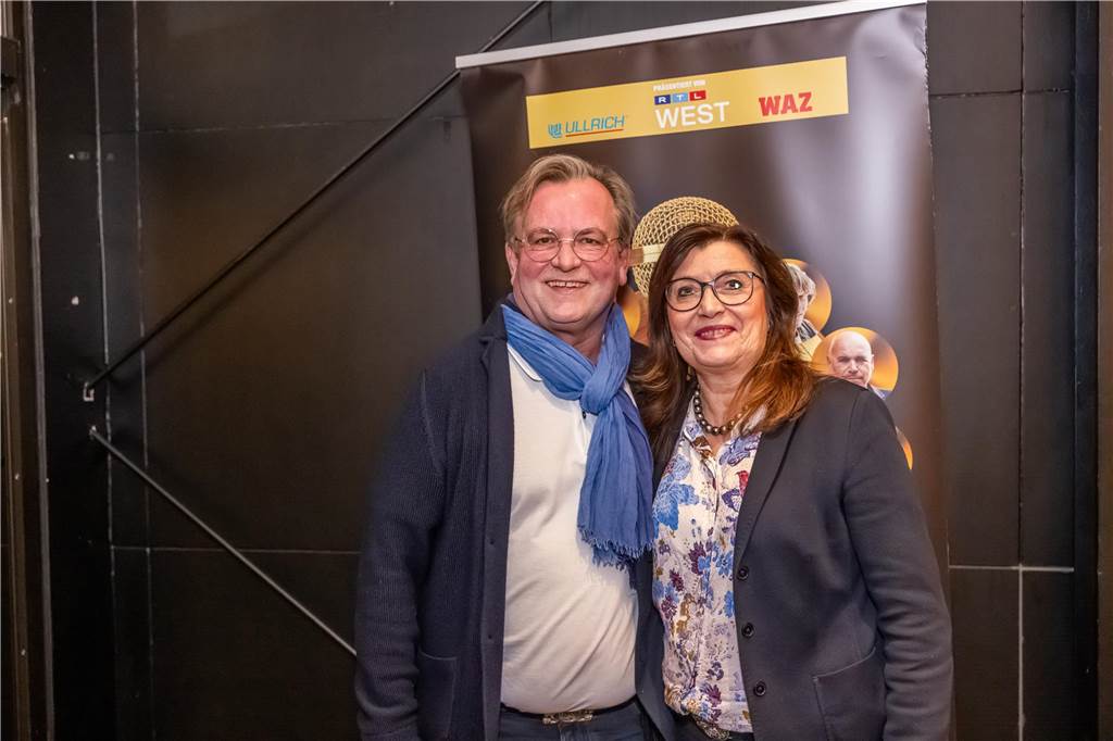 Schlagerparty des Solidarfonds NRW in der Europahalle am 1.3.2024 in Castrop-Rauxel