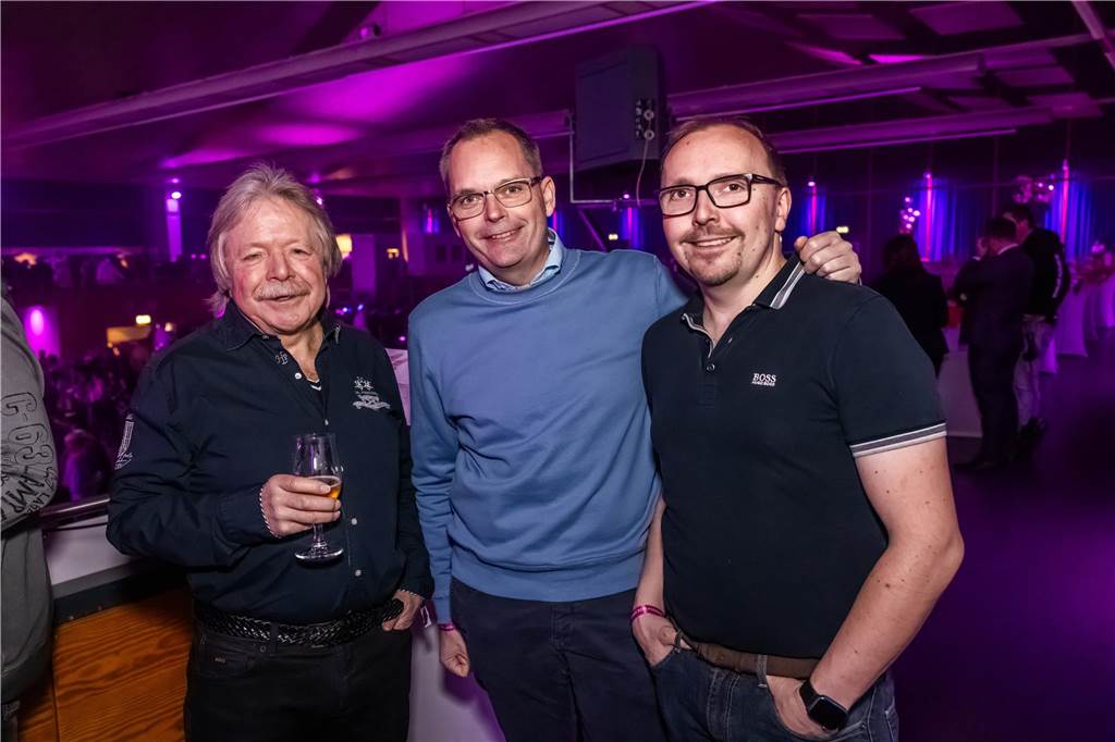Schlagerparty des Solidarfonds NRW in der Europahalle am 1.3.2024 in Castrop-Rauxel