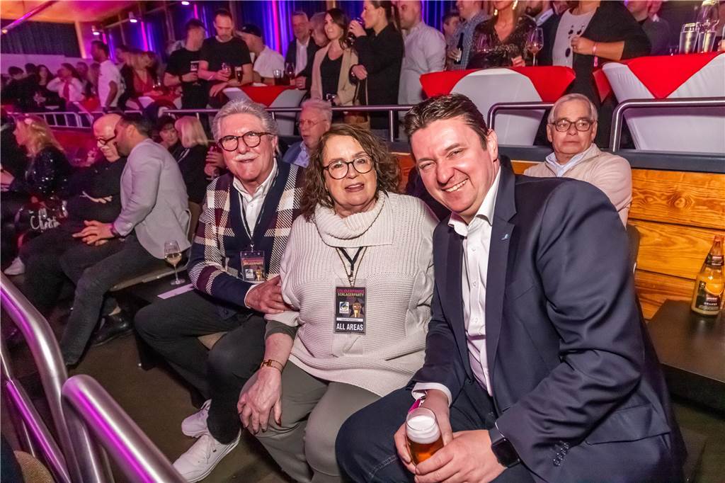 Schlagerparty des Solidarfonds NRW in der Europahalle am 1.3.2024 in Castrop-Rauxel