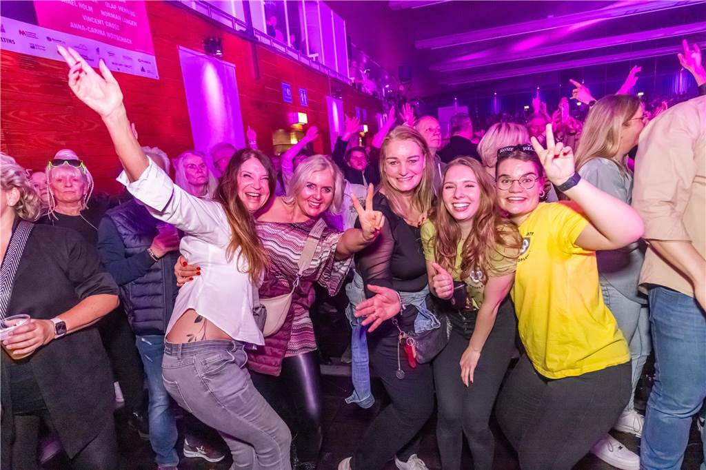 Schlagerparty des Solidarfonds NRW in der Europahalle am 1.3.2024 in Castrop-Rauxel