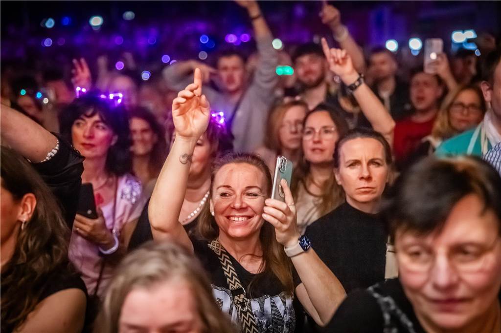 Schlagerparty des Solidarfonds NRW in der Europahalle am 1.3.2024 in Castrop-Rauxel