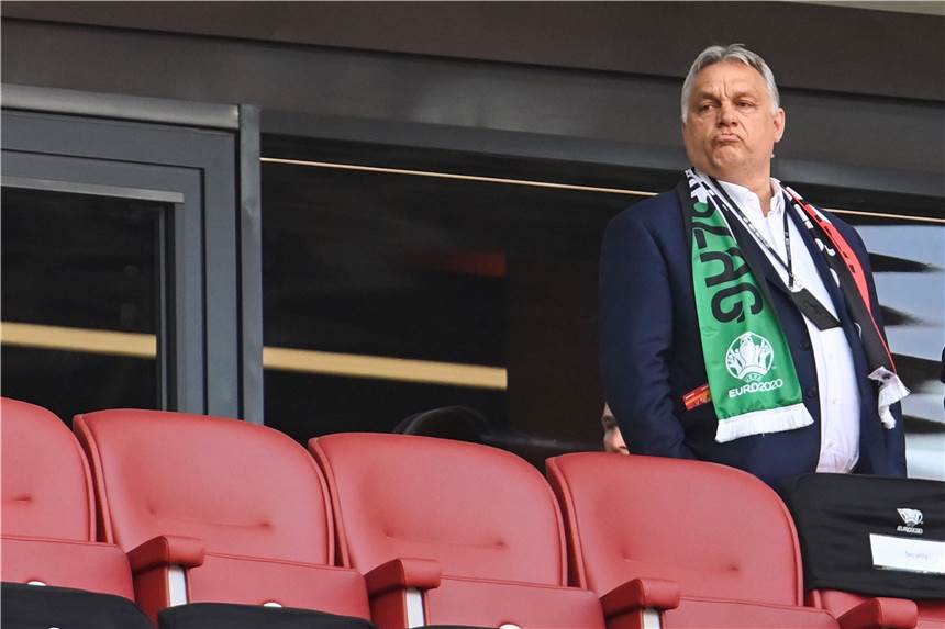 Spiel gegen Deutschland: Ungarns Ministerpräsident Orban sagt Reise nach München ab Viktor Orban, Ministerpräsident von Ungarn, wird nicht zum Spiel gegen Deutschland nach München reisen.