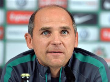 Viktor Skripnik kann das erste Spiel als Werder-Coach kaum erwarten. Foto: Carmen Jaspersen