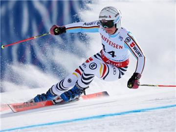 Viktoria Rebensburg gewann bei der WM in den USA Riesenslalom-Silber. Foto: George Frey