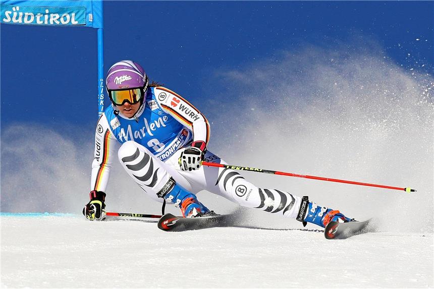 Rebensburg in Form: „Ich bin hier und ich bin schnell“ Viktoria Rebensburg gewann den Weltcup nach ihrer Pause und ist eine Medaillenkandidatin bei Olympia.