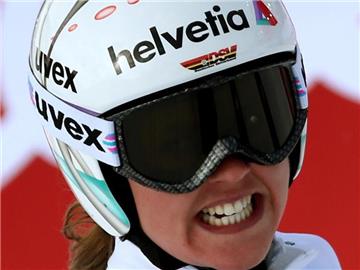 Viktoria Rebensburg hofft auf eine starke WM-Abfahrt. Foto: Stephan Jansen
