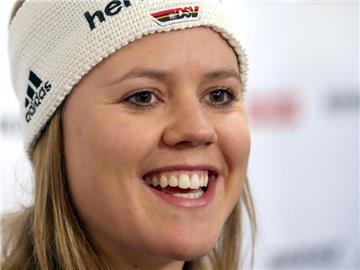 Viktoria Rebensburg möchte bei der WM mindestens eine Medaille gewinnen. Foto: Stephan Jansen