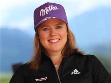 Viktoria Rebensburg startet beim Riesenslalom von Killington ohne große Erwartungen. Foto: Karl-Josef Hildenbrand