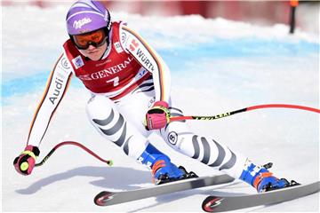 Viktoria Rebensburg untermauerte mit dem zweiten Platz in Lake Louise ihre starke Form. Foto: Frank Gunn