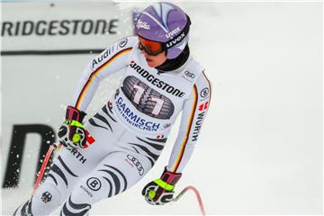 Viktoria Rebensburg wurde in Garmisch Abfahrts-Elfte. Foto: Stephan Jansen