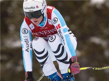 Viktoria Rebensburg wurde Trainings-Neunte. Foto: Nick Didlick