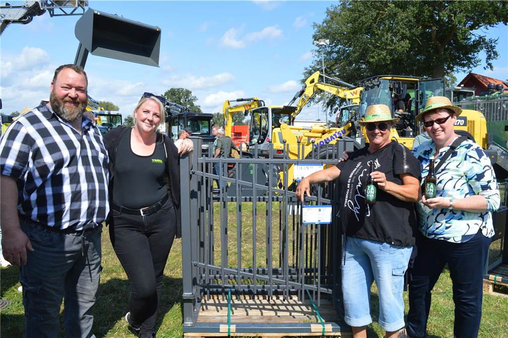 Neuheiten und Highlights: Die Agrarschau auf dem Düstermühlenmarkt Düstermühlenmarkt 2024