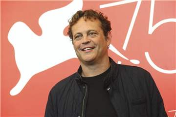 Vince Vaughn bei den Filmfestspielen in Venedig. Foto: Joel C Ryan/Invision