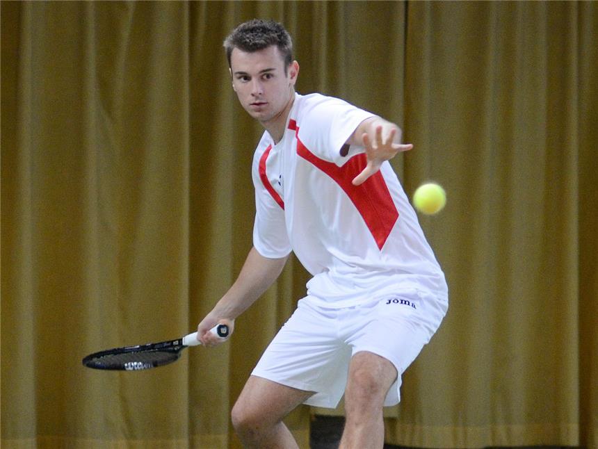 Dorstener TC spielt um das Heimrecht Vincent Jänsch-Müller hat das Giersch-Wasmuth-Turnier in Marl gewonnen.