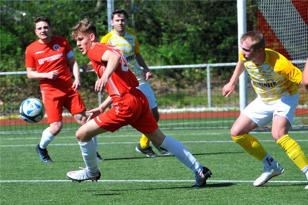 TuS Holzen-Sommerberg: Ein Spiel war entscheidend für den Nichtaufstieg – sieben Abgänge Vincent Vogel spielt demnächst für den Kirchhörder SC.
