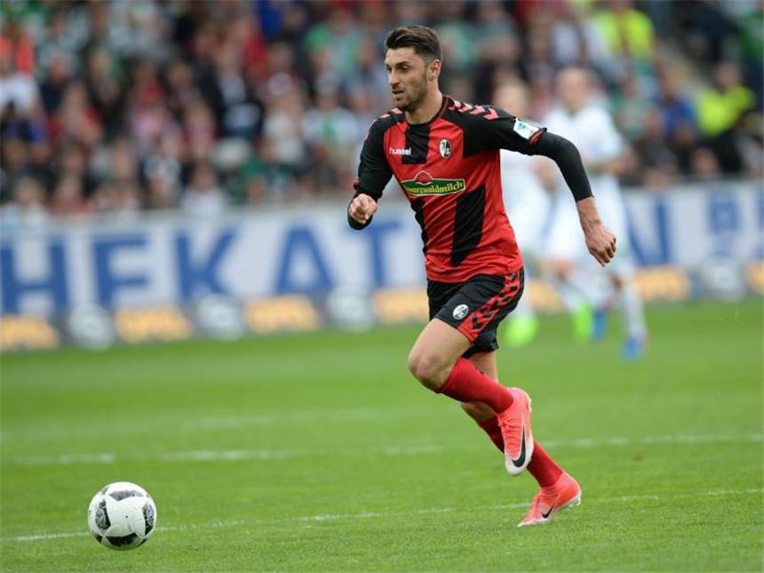 Grifo verlässt den SC Freiburg Vincenzo Grifo wird den SC Freiburg verlassen. Foto: Patrick Seeger