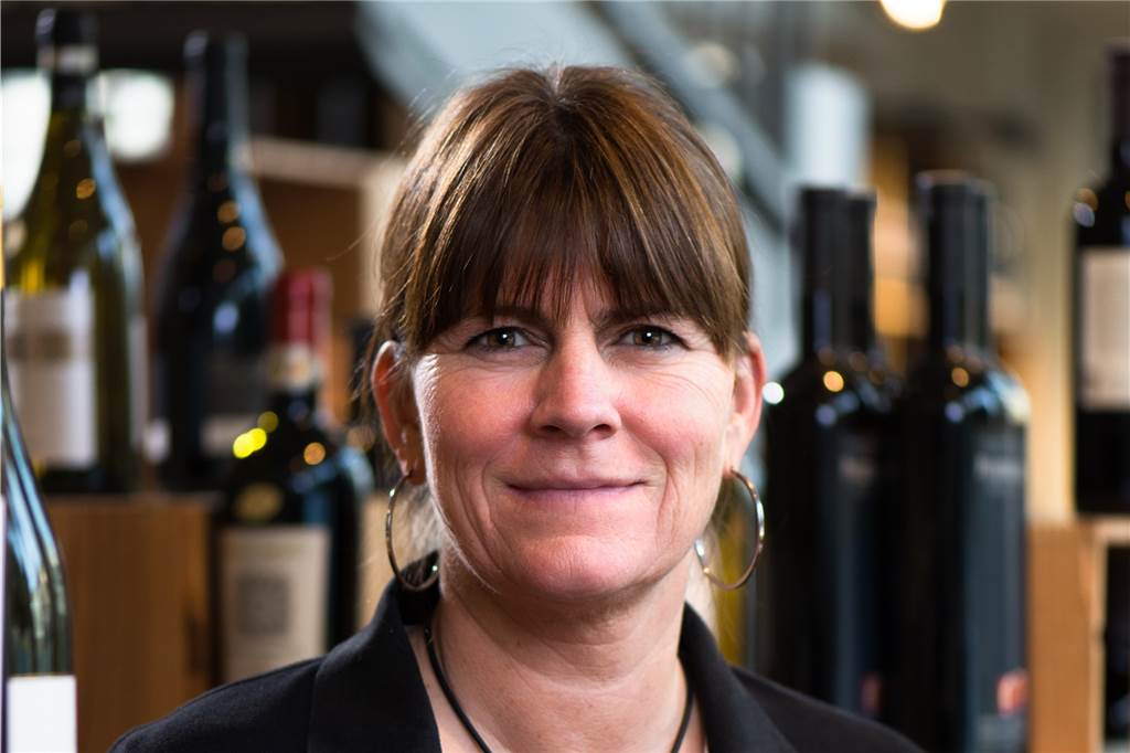 „Für die Gastronomen tut es mir unendlich leid“ VinoVin-Inhaberin Nicole Laubert.