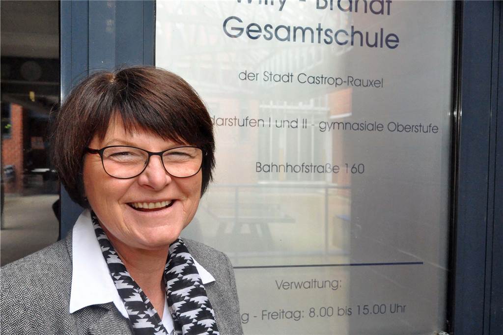 Violetta Kroll-Baues will wie mehrere Kollegen schriftlich appellieren, die Masken in der Woche vor den Osterferien weiter zu tragen.