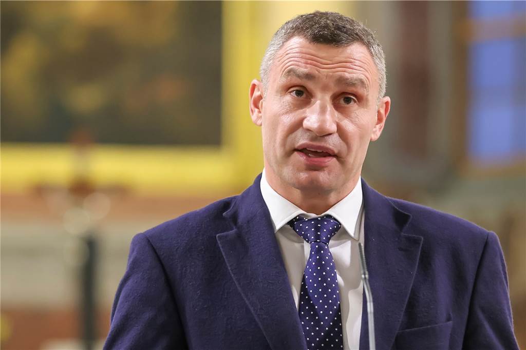 Vitali Klitschko, Oberbürgermeister von Kiew.