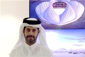 Vize-Organisationschef Nasser Al Khater kann sich 2022 eine WM in Katar mit 48 Teams vorstellen. Foto: Stefan Tabeling