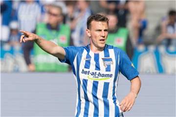 Vladimir Darida fällt für Hertha BSC zum Saisonstart aus. Foto: Soeren Stache