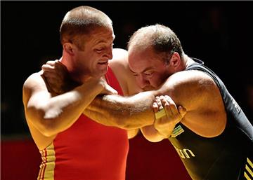 Vladimir Kreps (l.) und Co. überzeugten in Belgien.