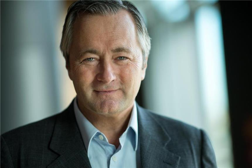 Internet der Dinge: Vodafone adressiert Privatkunden Vodafone-Deutschland-Chef Hannes Ametsreiter: „Kaum ein anderer Markt entwickelt sich so dynamisch wie der IoT-Markt.“ Foto: Monika Skolimowska