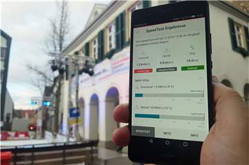 Vodafone-Kunden haben in der Dorstener Innenstadt nur sehr langsames Netz. Der Anbieter hat einen LTE-Ausbau für 2019 angekündigt.