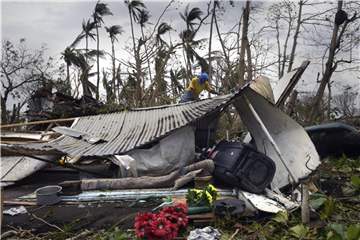 Vöällig zerstört: Puerto Rico, nachdem der Hurrikan „Maria“ über die Insel hinweggezogen war. Foto: Carol Guzy/ZUMA Wire