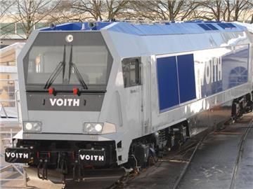 Voith verkauft weltweit Hochgeschwindigkeitszüge und Lokomotiven. Foto: Stefan Puchner