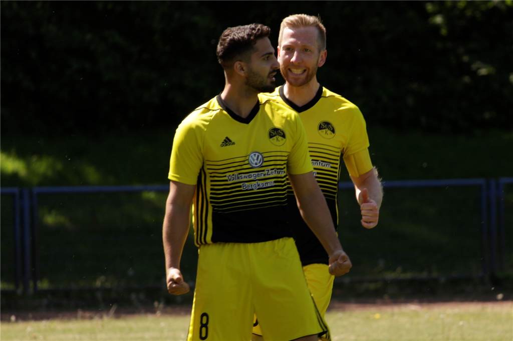 Marc Woller taucht plötzlich beim SuS Kaiserau auf: Milcarek und Yildirim überragen beim 5:2-Sieg Vokan Yildirim erzielte einen Doppelpack gegen Resse, Kapitän Timo Milcarek (r.) setzte sogar noch einen drauf: Er traf dreimal.