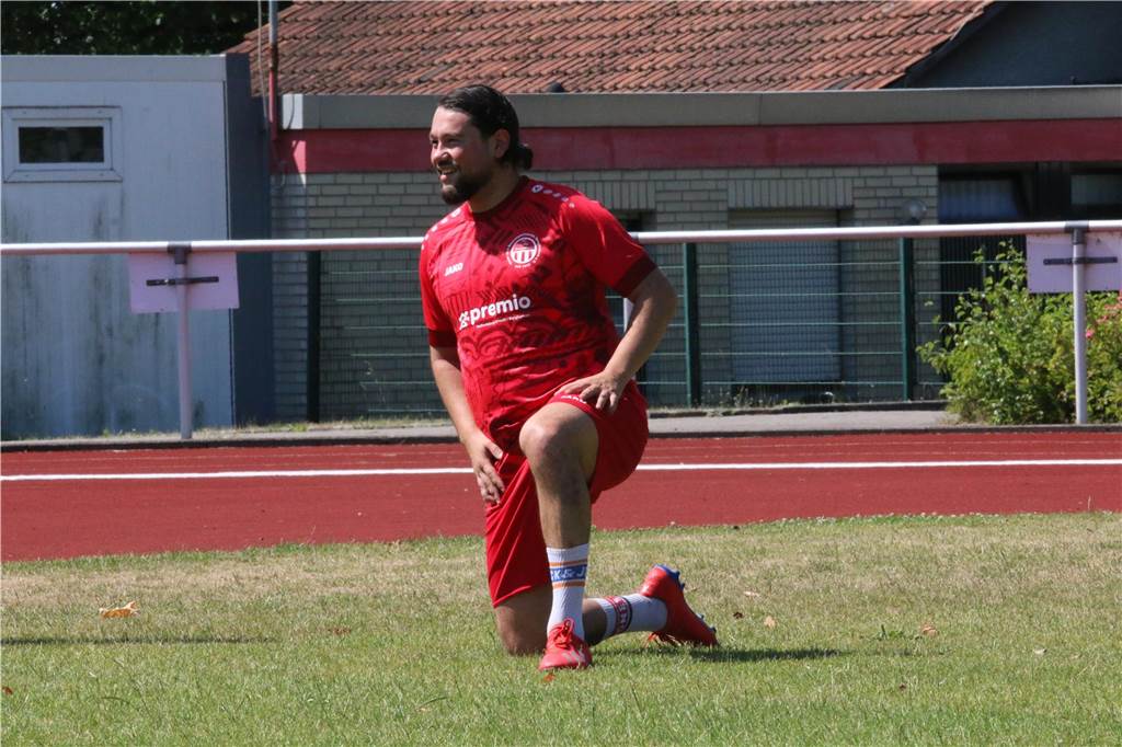 Volkan Gül noch im Trikot des FC TuRa Bergkamen.