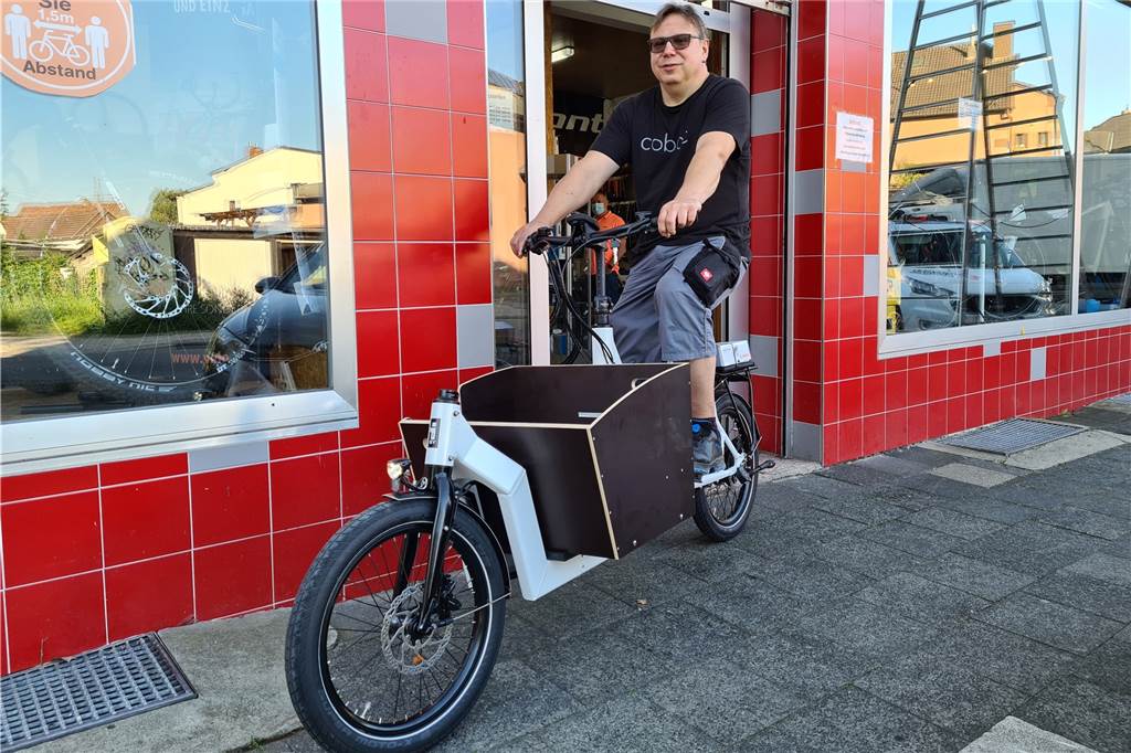 Der Lastenfahrrad-Trend: Über Fahreigenschaften, Fans und Fördergelder Volker Anderl beobachtet eine steigende Nachfrage nach Lastenrädern.