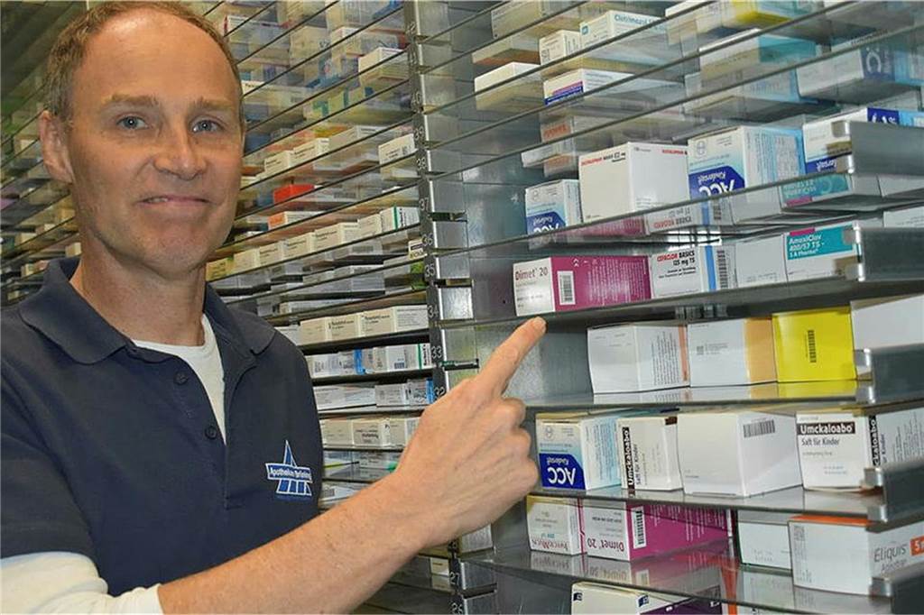 Ärzte und Apotheken protestieren: „Lauterbachs Arroganz erstaunlich“ Volker Brüning hält eine Anpassung der Vergütung für Apotheken für dringend notwendig.