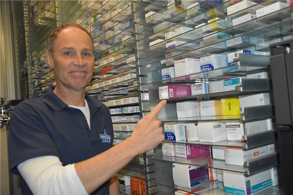 Immer weniger Apotheken: Lünen verliert sieben Standorte in zehn Jahren Apotheker Volker Brüning
