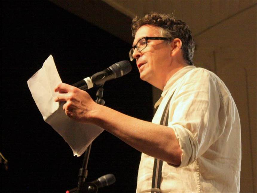 Volker Strübing gewinnt Poetry-Slam der Stars Volker Strübing belegte den ersten Platz.