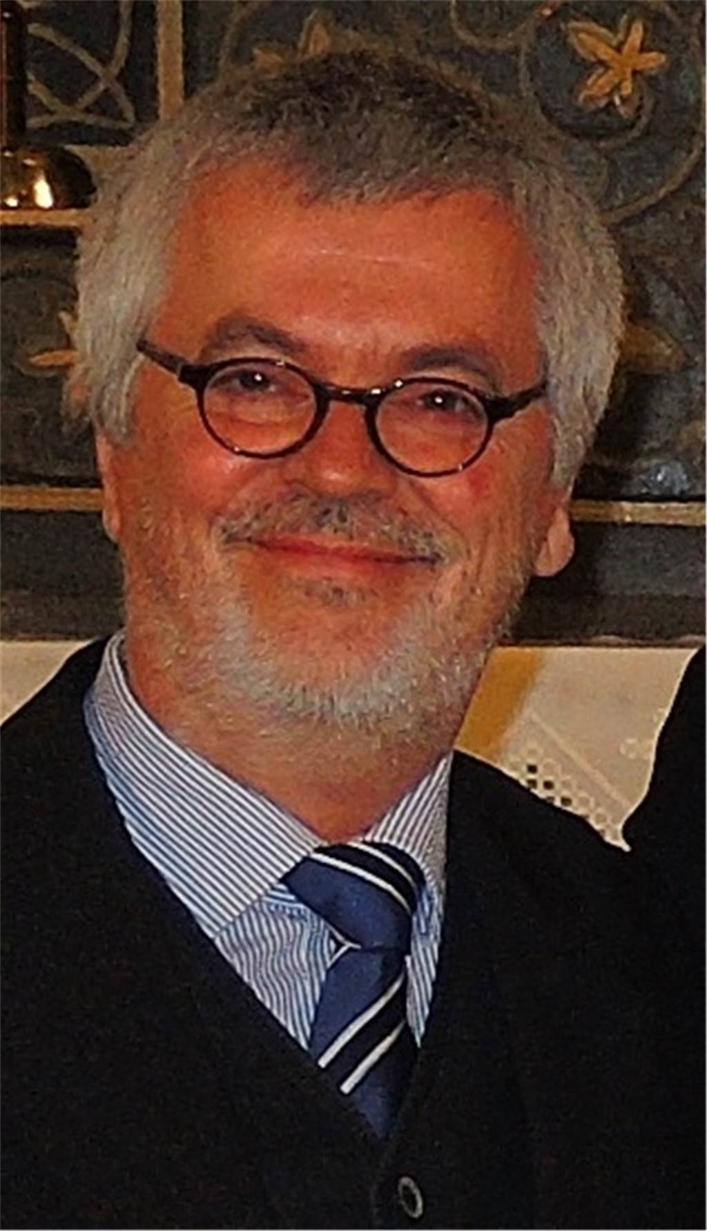 Volker Supanc, Konrektor der Fridtjof-Nansen-Realschule